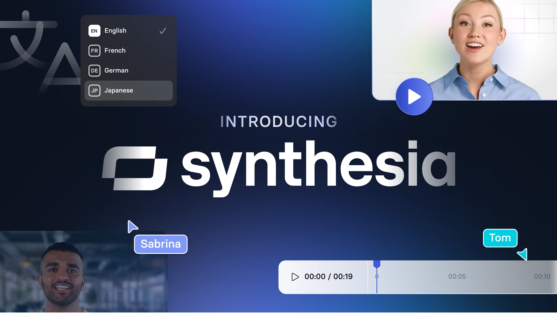 Introducing Synthesia 2.0, the world's first AI video communications platform built for the future of work