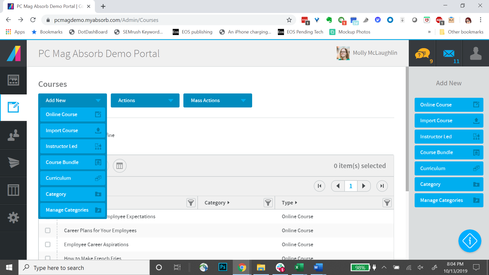 Absorb LMS Review | PCMag