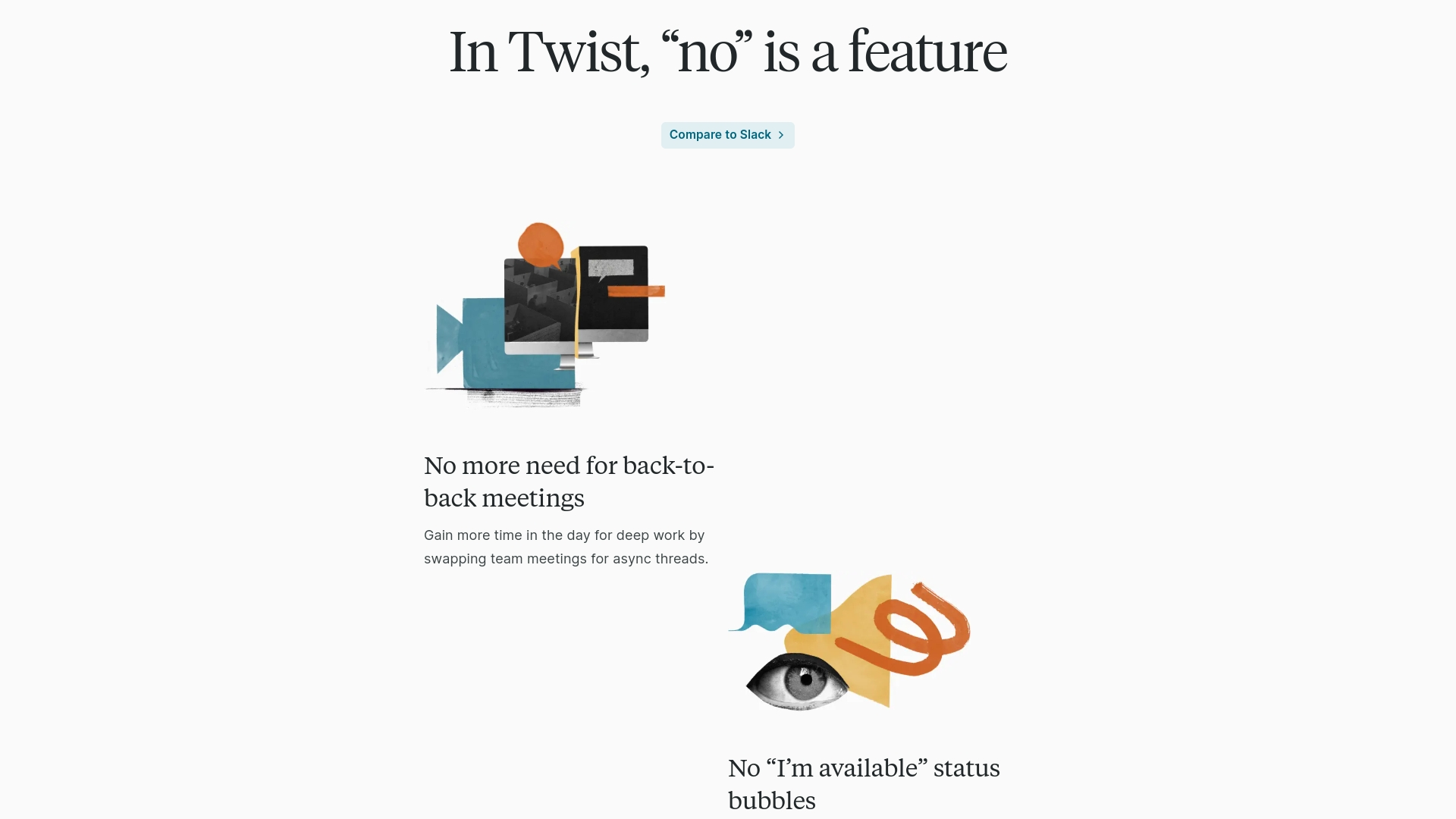 Twist homepage