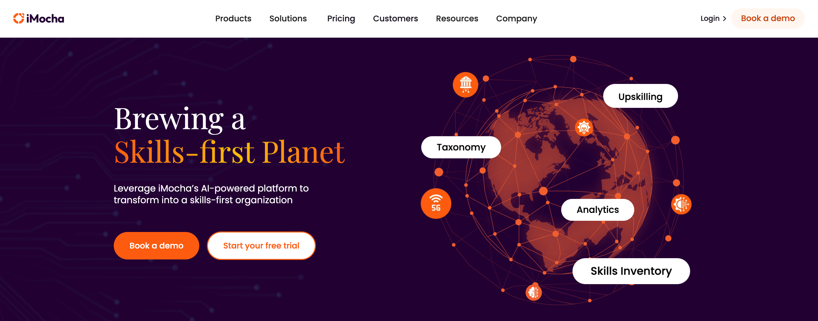 iMocha - AI-powered skill assessment tool