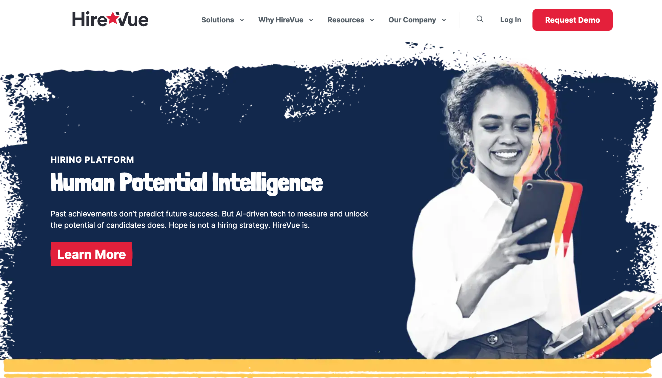 HireVue - AI-powered game-based assessment hiring platform