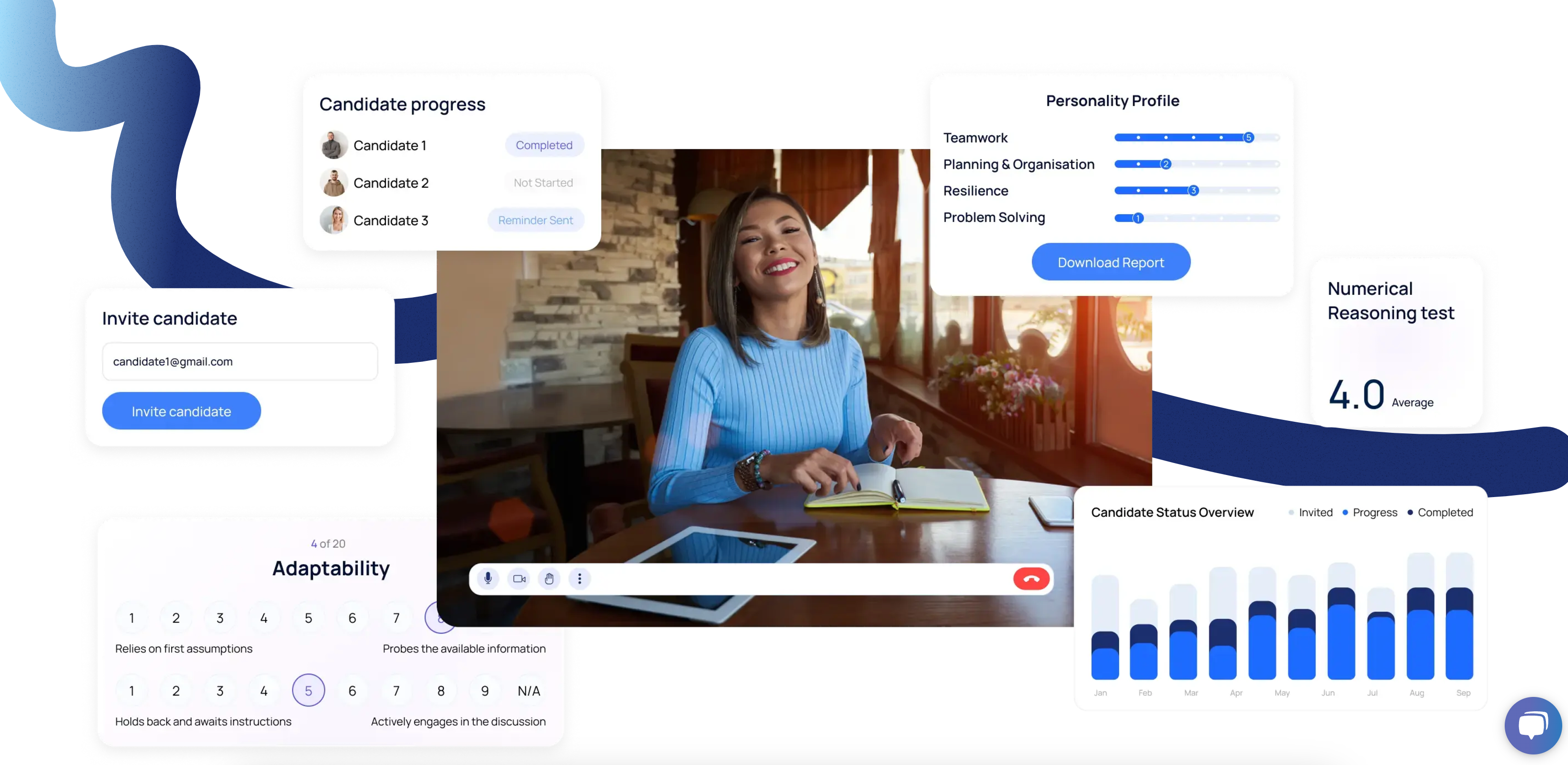 Sova Assessments - AI-enhanced talent evaluation platform
