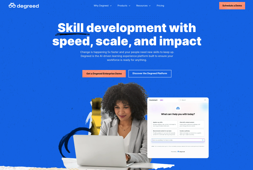 Degreed - Comprehensive Learning Platform