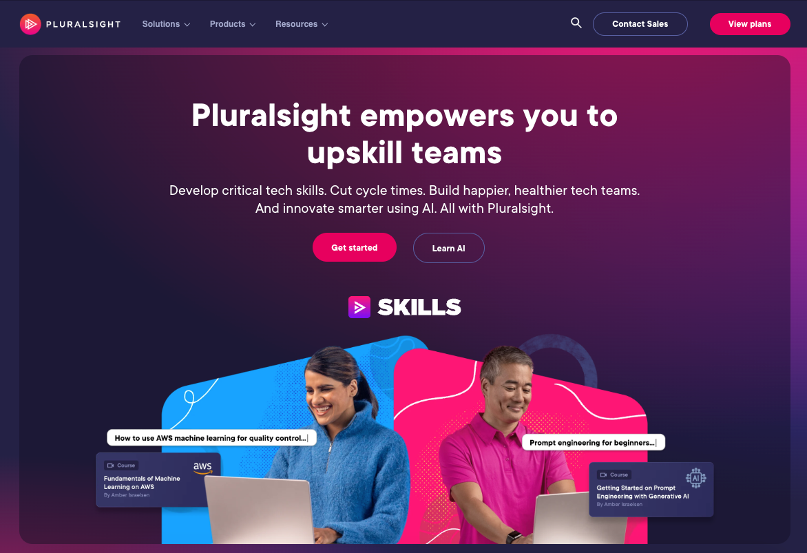 Pluralsight - Empowering Technology Teams