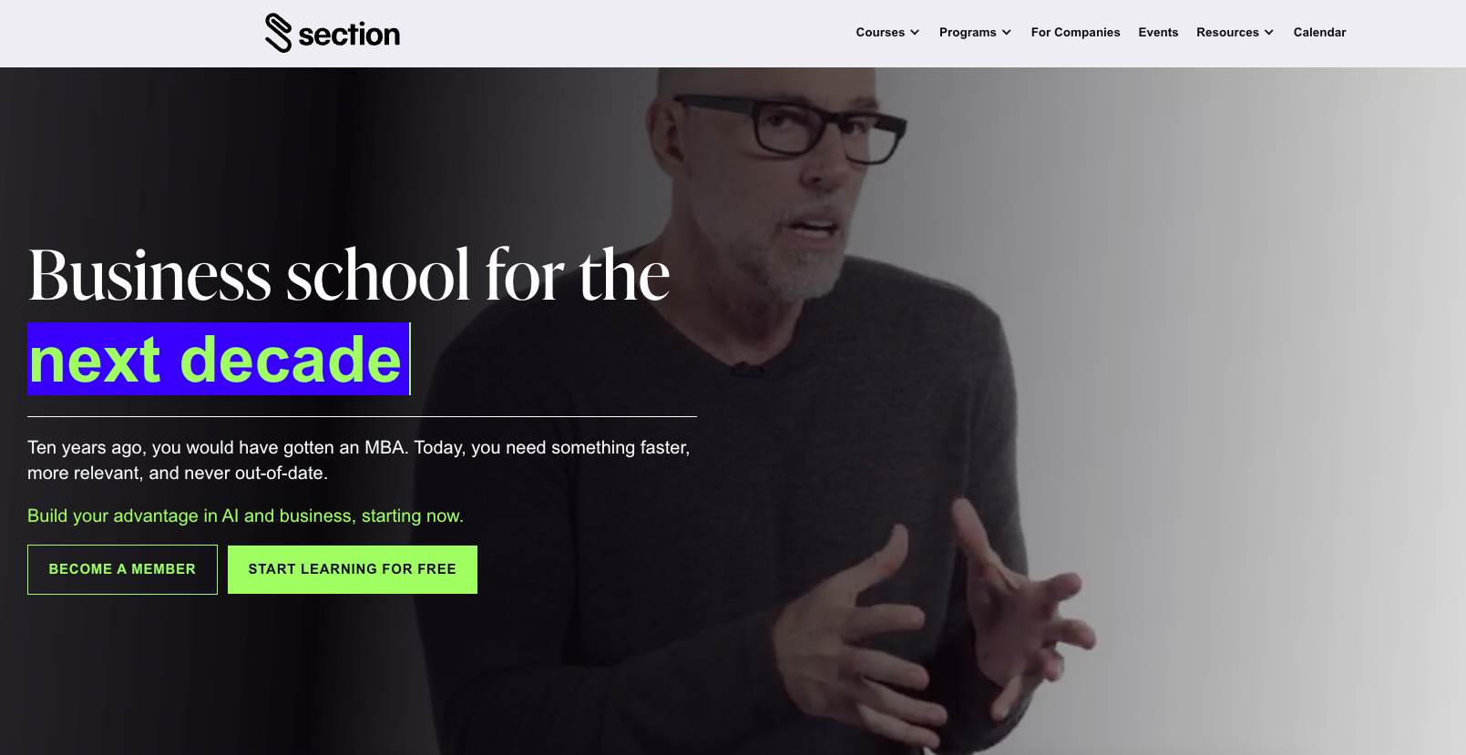 SectionSchool - Best Marketplace for AI Skills