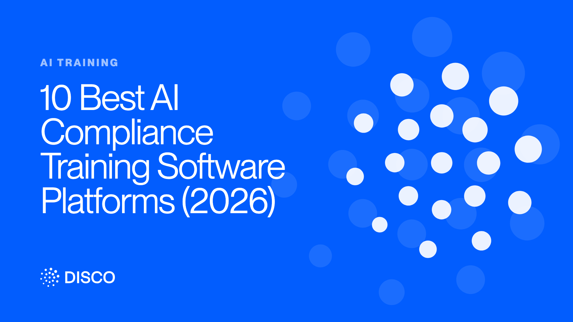 10 Best AI Compliance Training Software Platforms (2026)