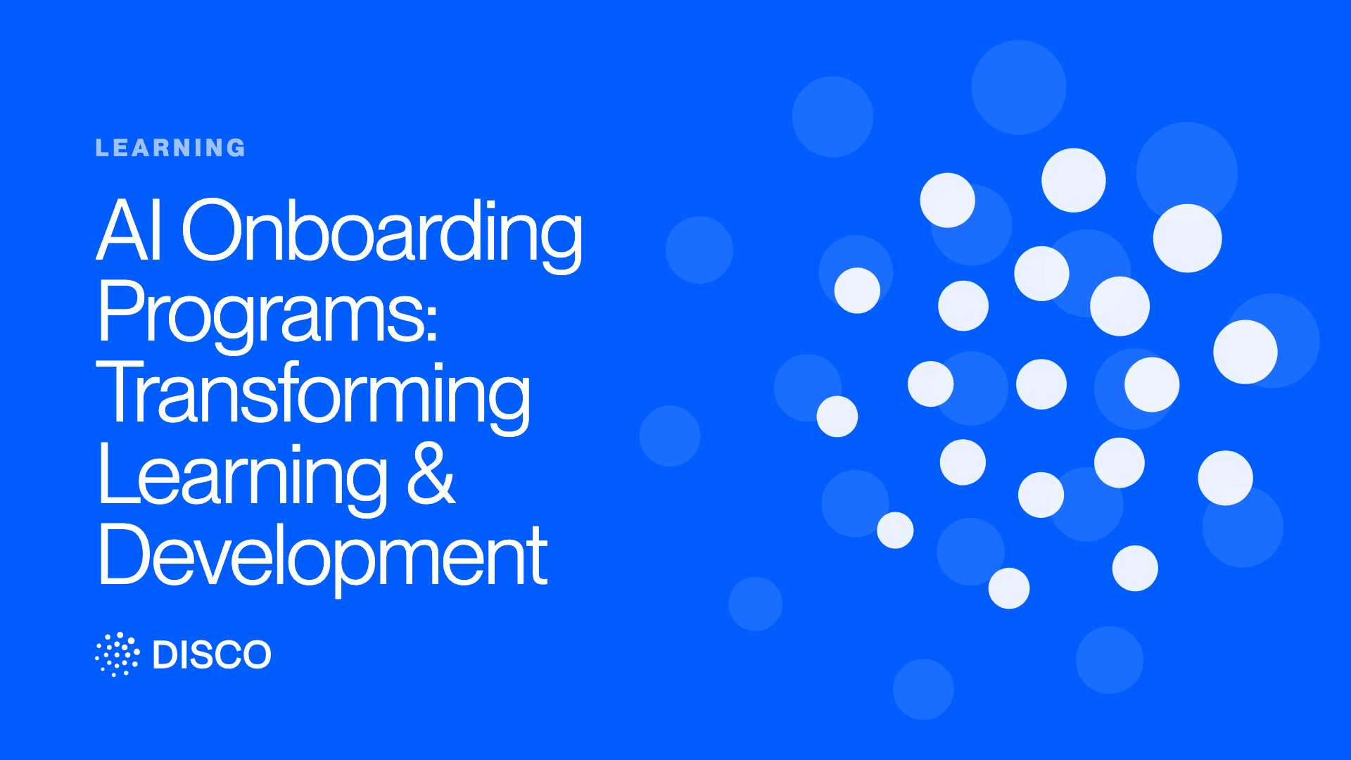 AI Onboarding Programs: Transforming Learning & Development