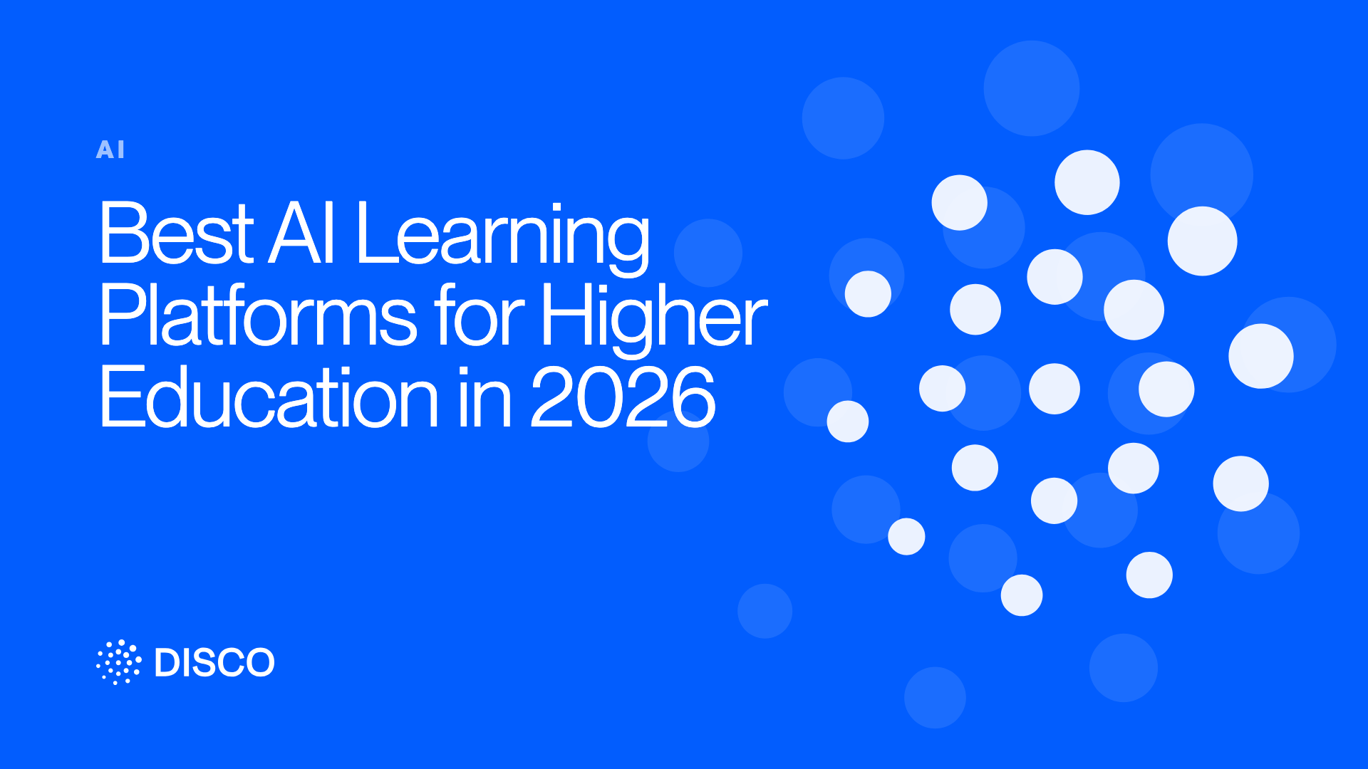 Best AI Learning Platforms for Higher Education in 2026