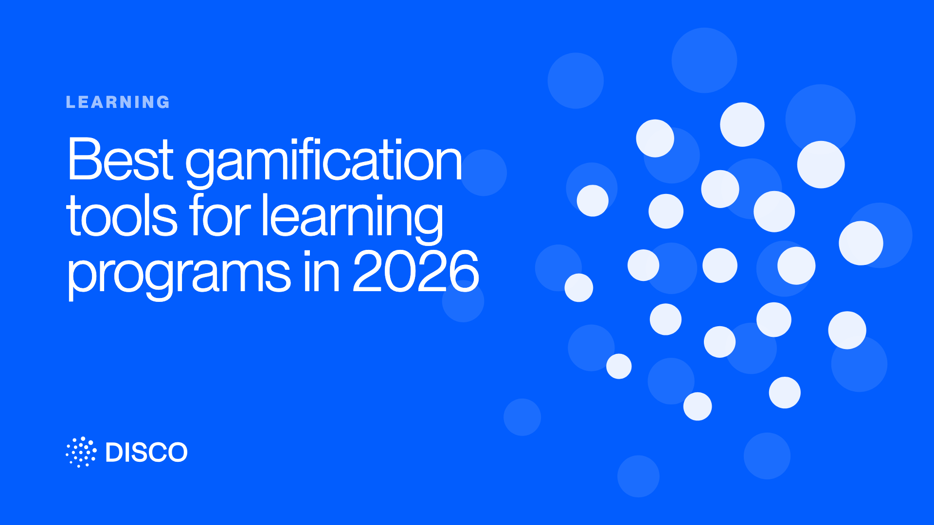 Best gamification tools for learning programs in 2026