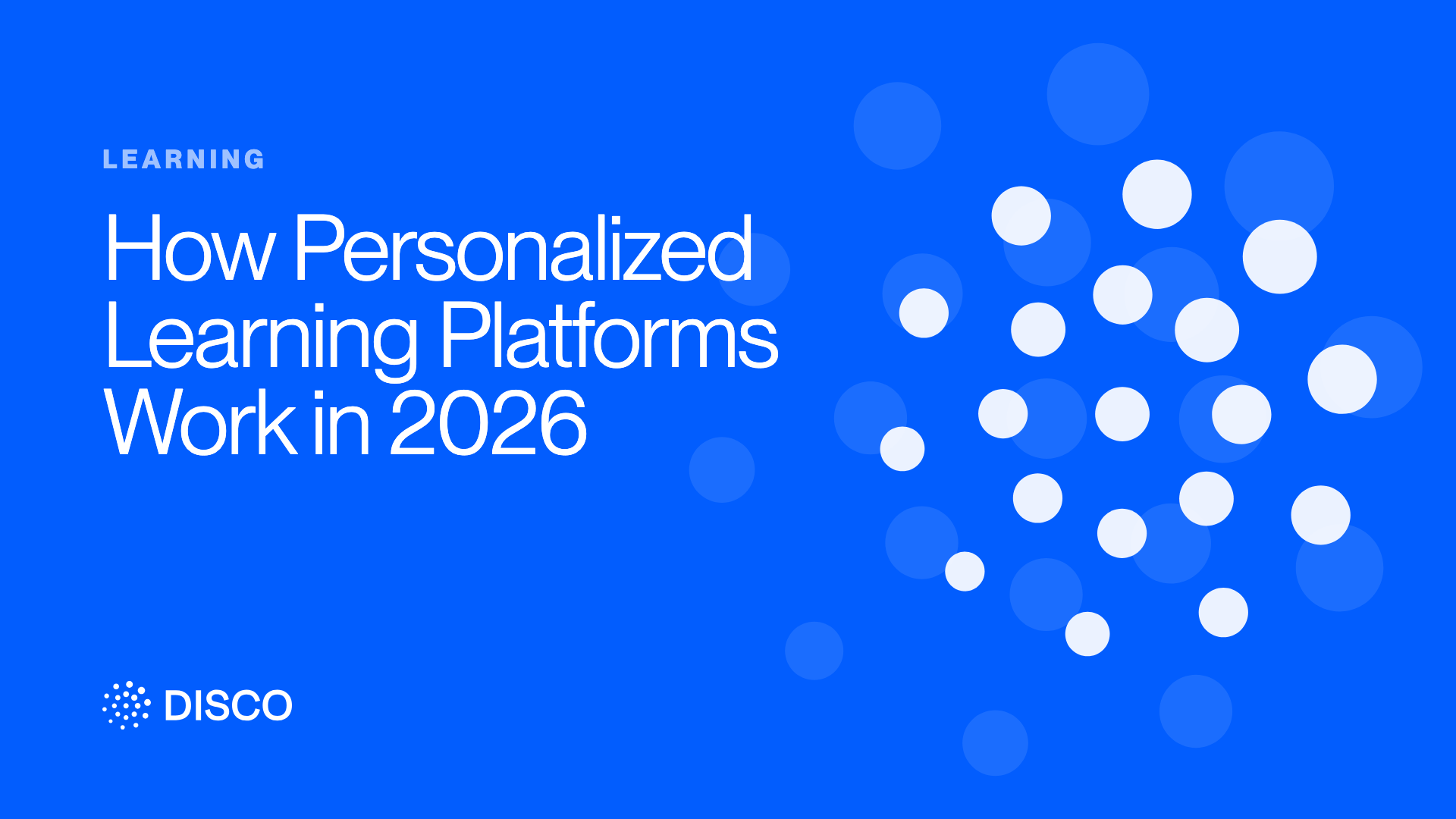 How Personalized Learning Platforms Work in 2026