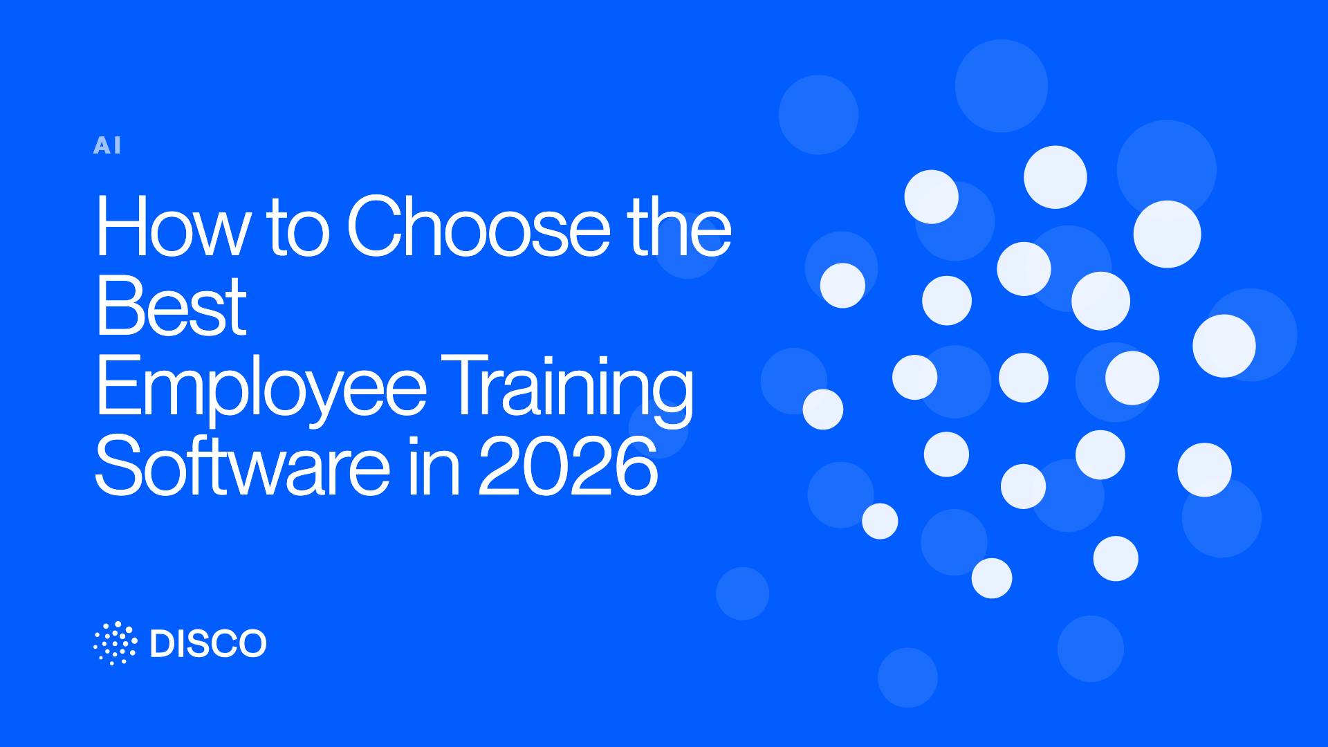 How to Choose the Best Employee Training Software in 2026