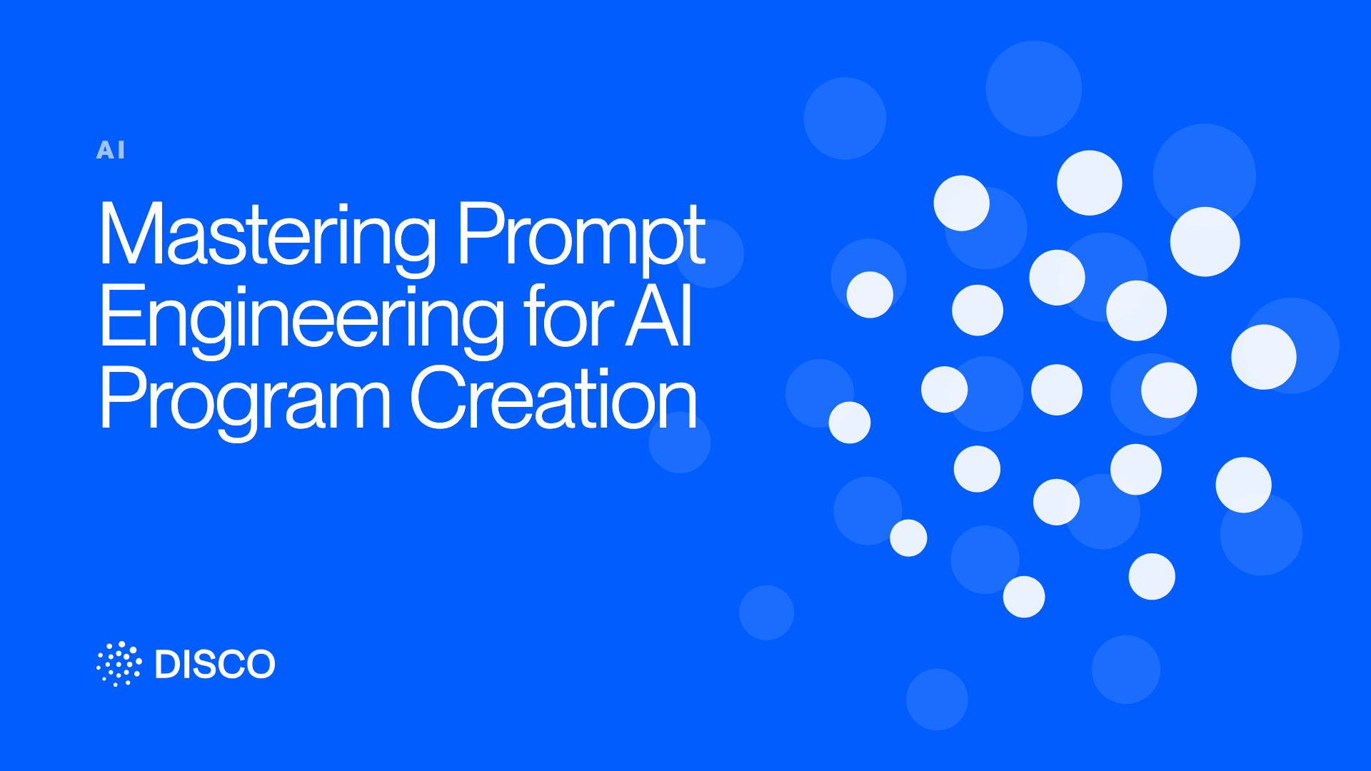 Mastering Prompt Engineering for AI Program Creation