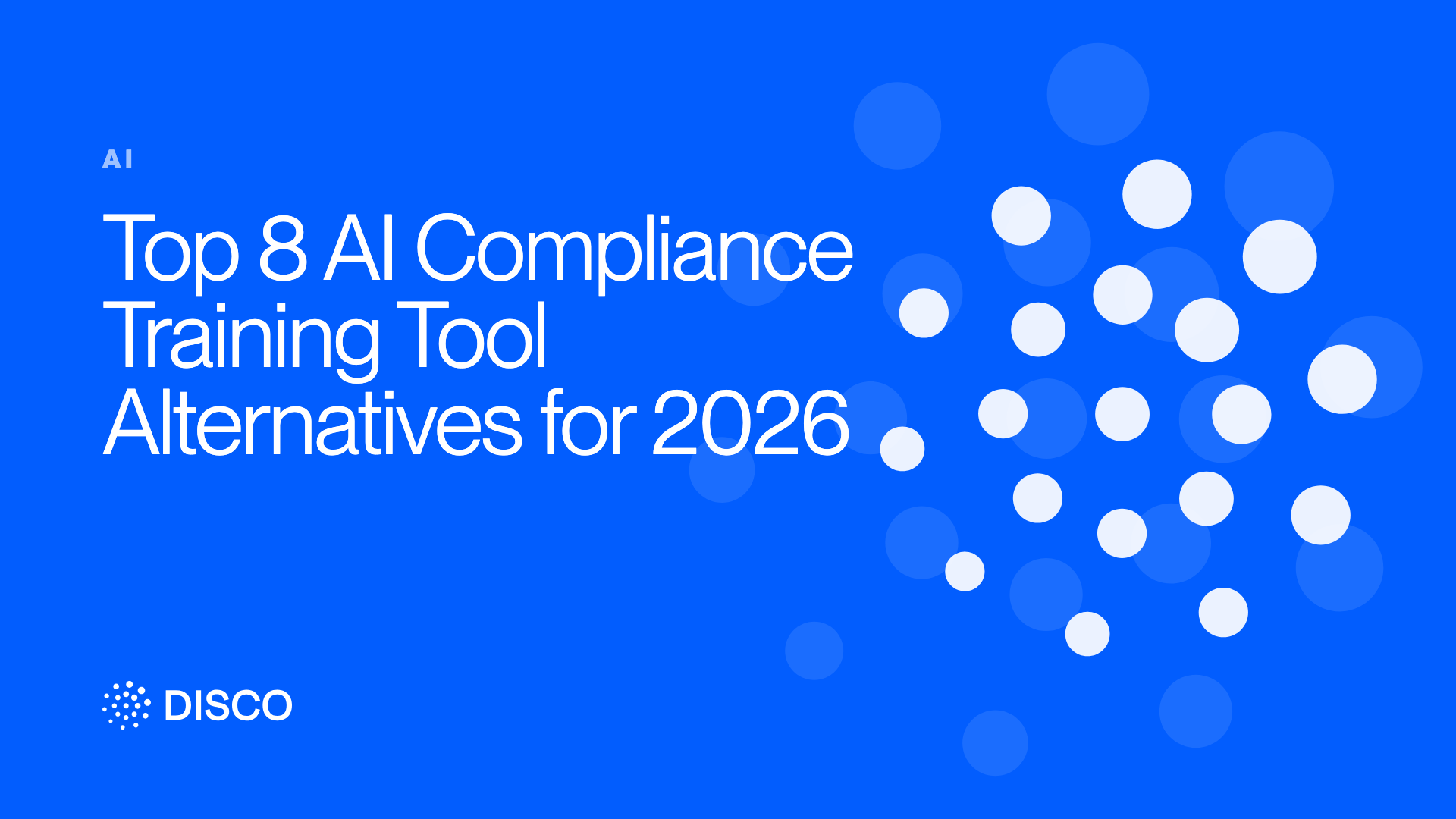 Top 8 AI Compliance Training Tool Alternatives for 2026