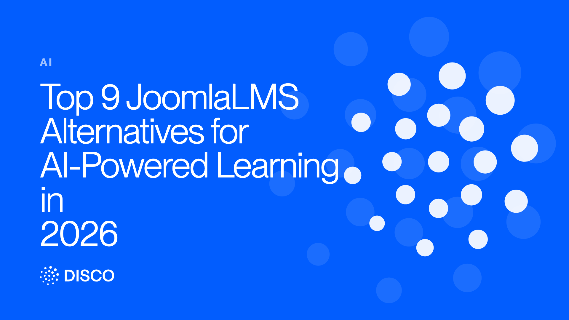 Top 9 JoomlaLMS Alternatives for AI-Powered Learning in 2026
