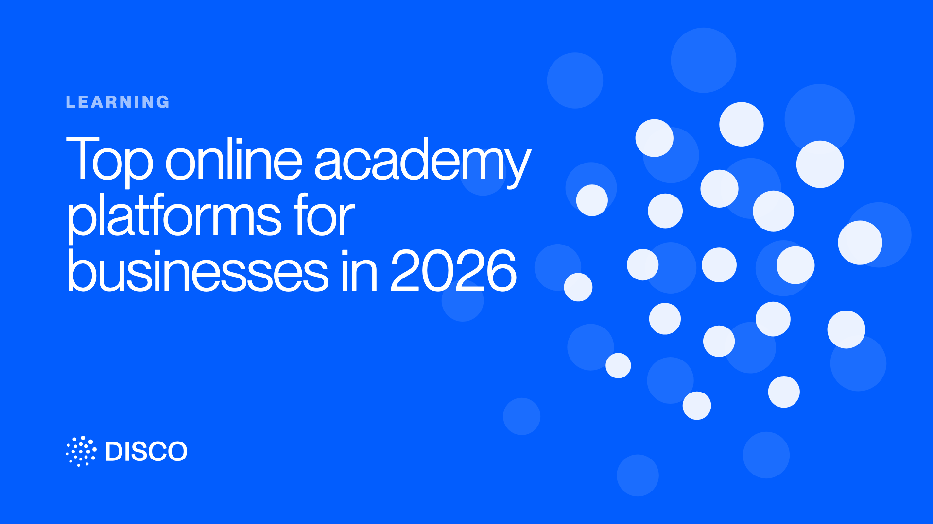 Top online academy platforms for businesses in 2026