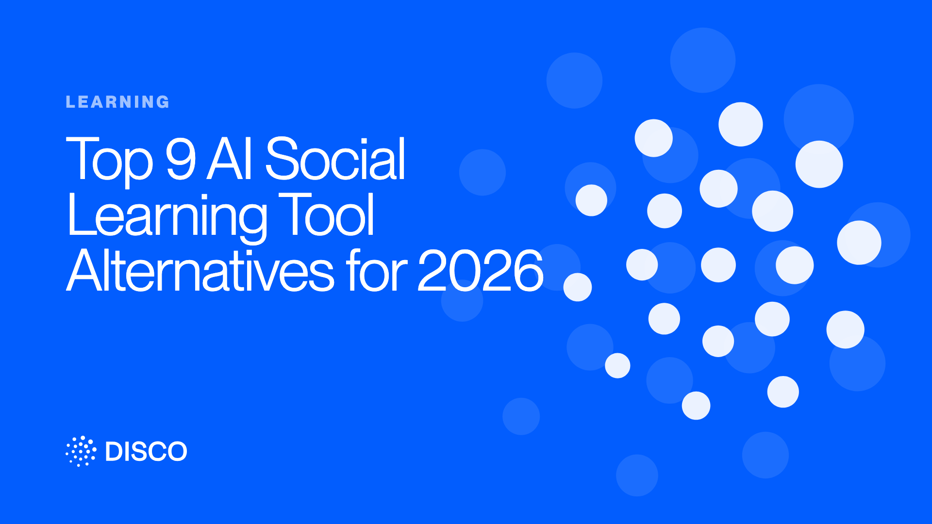 Top 9 AI Social Learning Tool Alternatives for 2026
