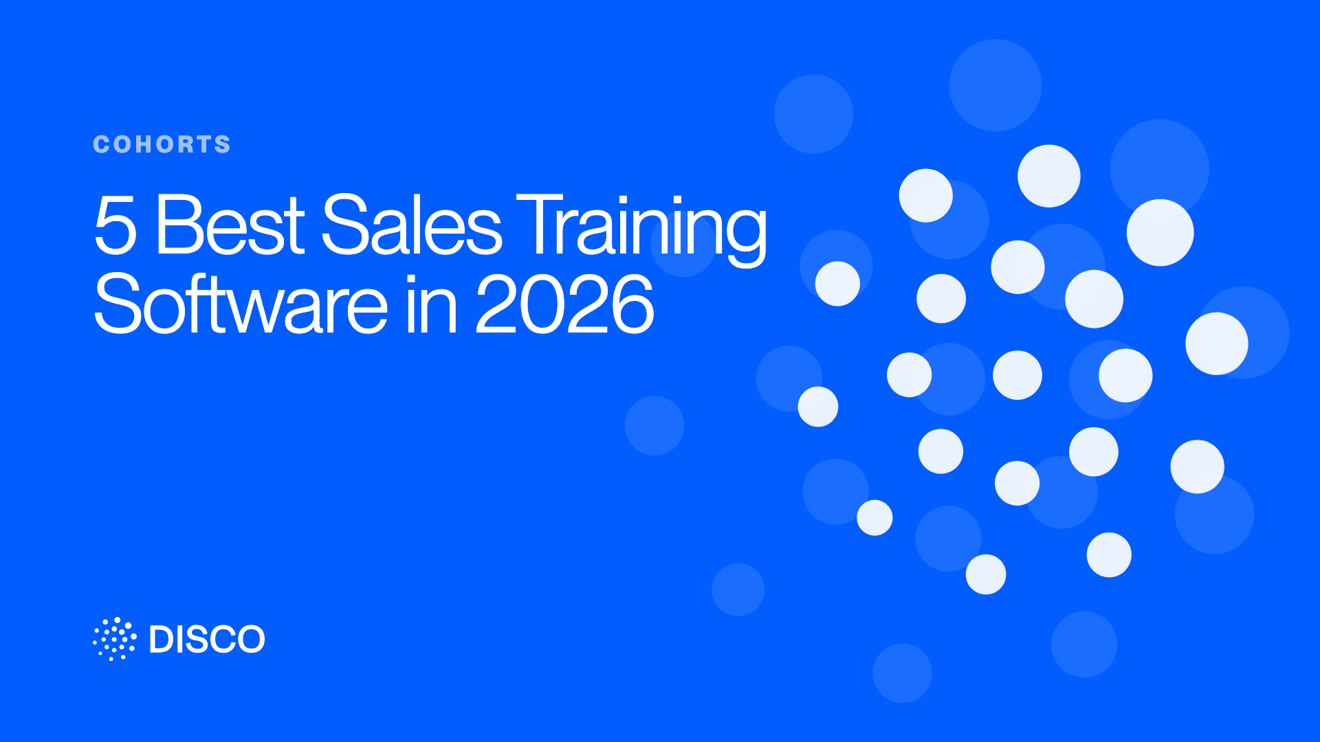 5 Best Sales Training Software in 2026