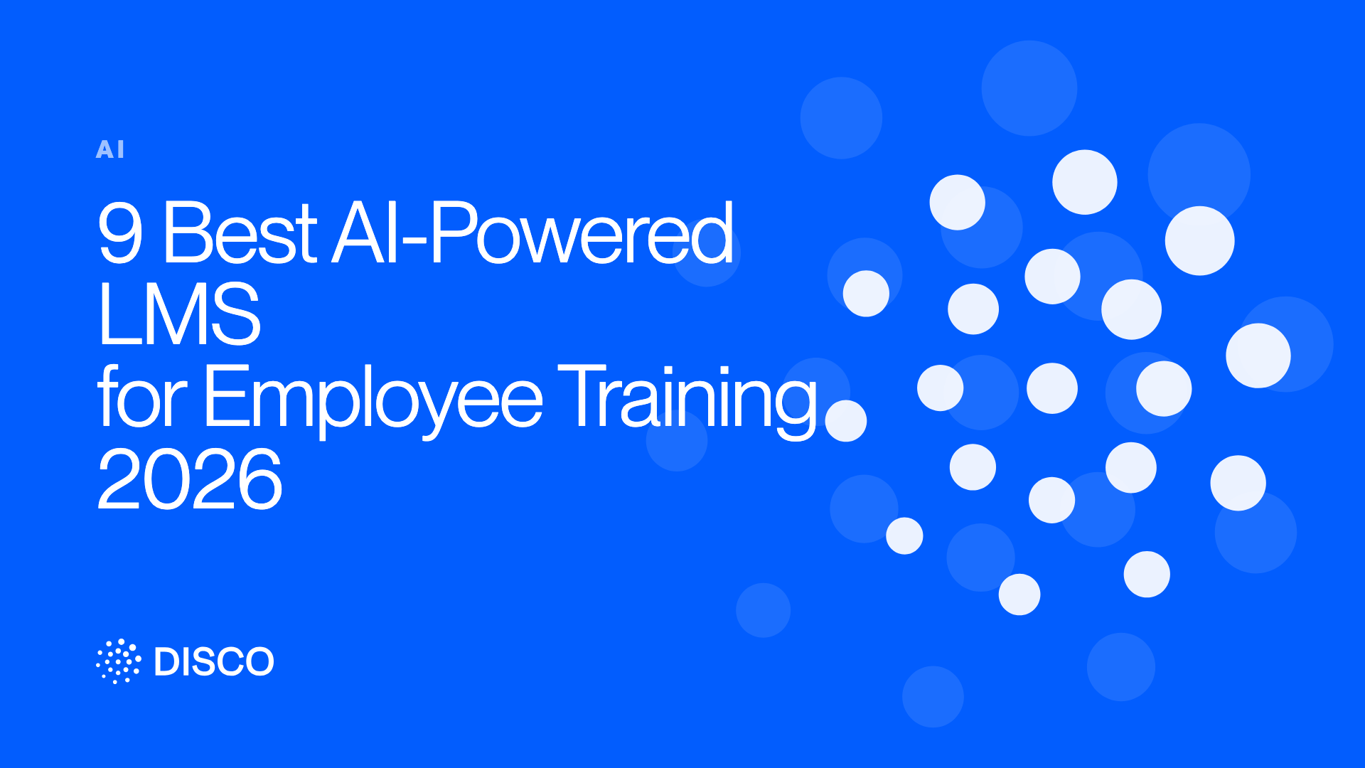 9 Best AI-Powered LMS for Employee Training 2026