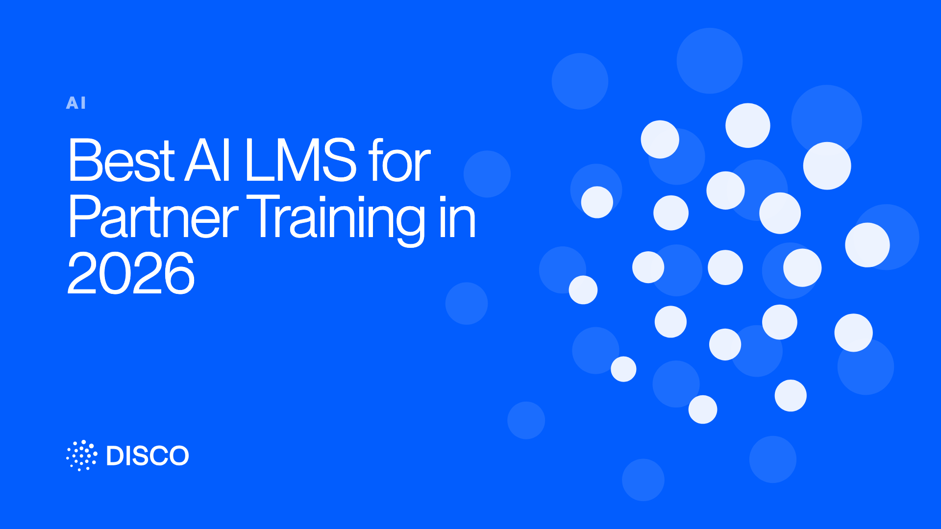 Best AI LMS for Partner Training in 2026