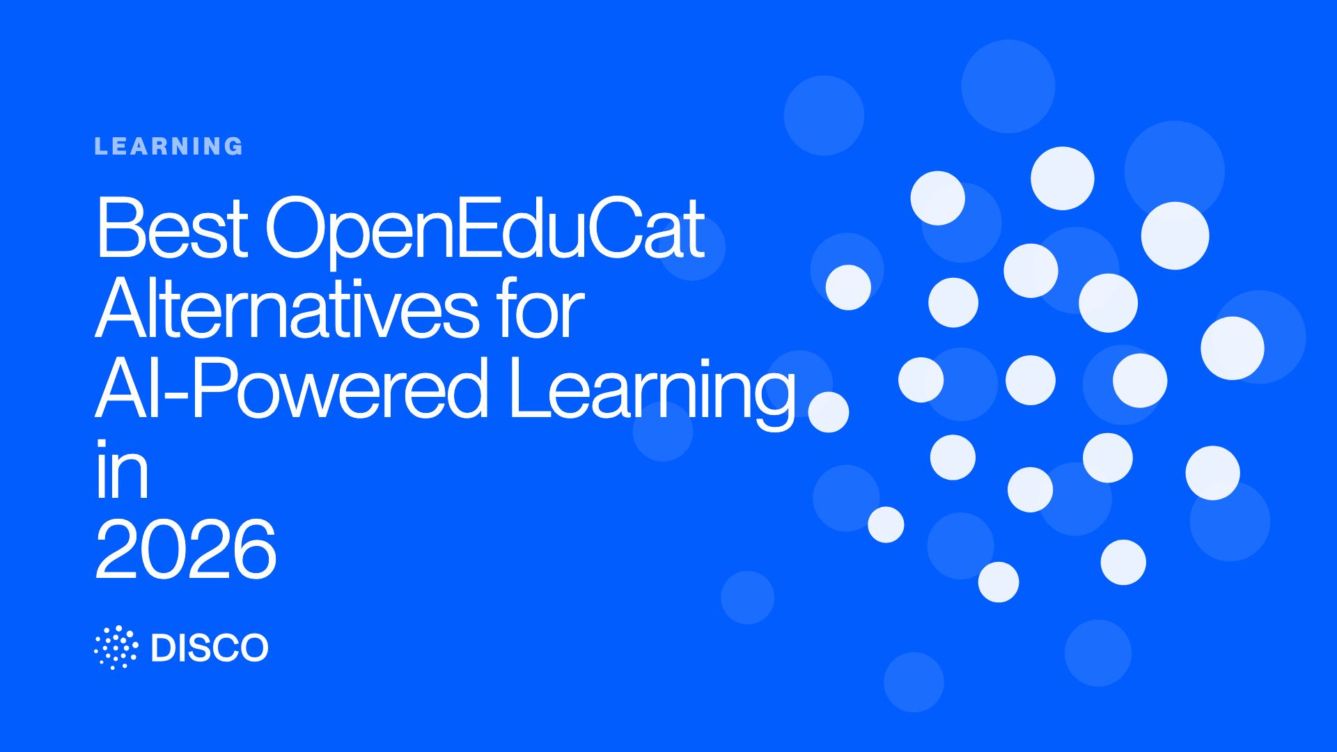 Best OpenEduCat Alternatives for AI-Powered Learning in 2026