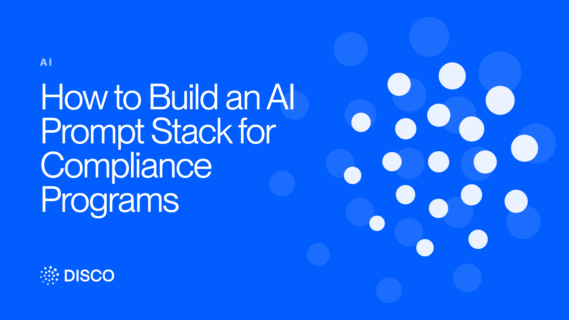 How to Build an AI Prompt Stack for Compliance Programs