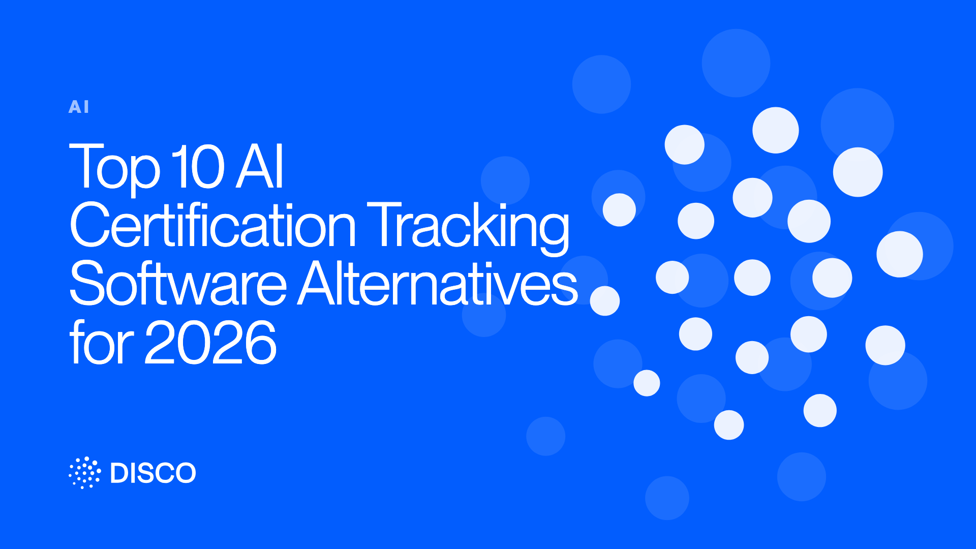 Top 10 AI Certification Tracking Software Alternatives for 2026