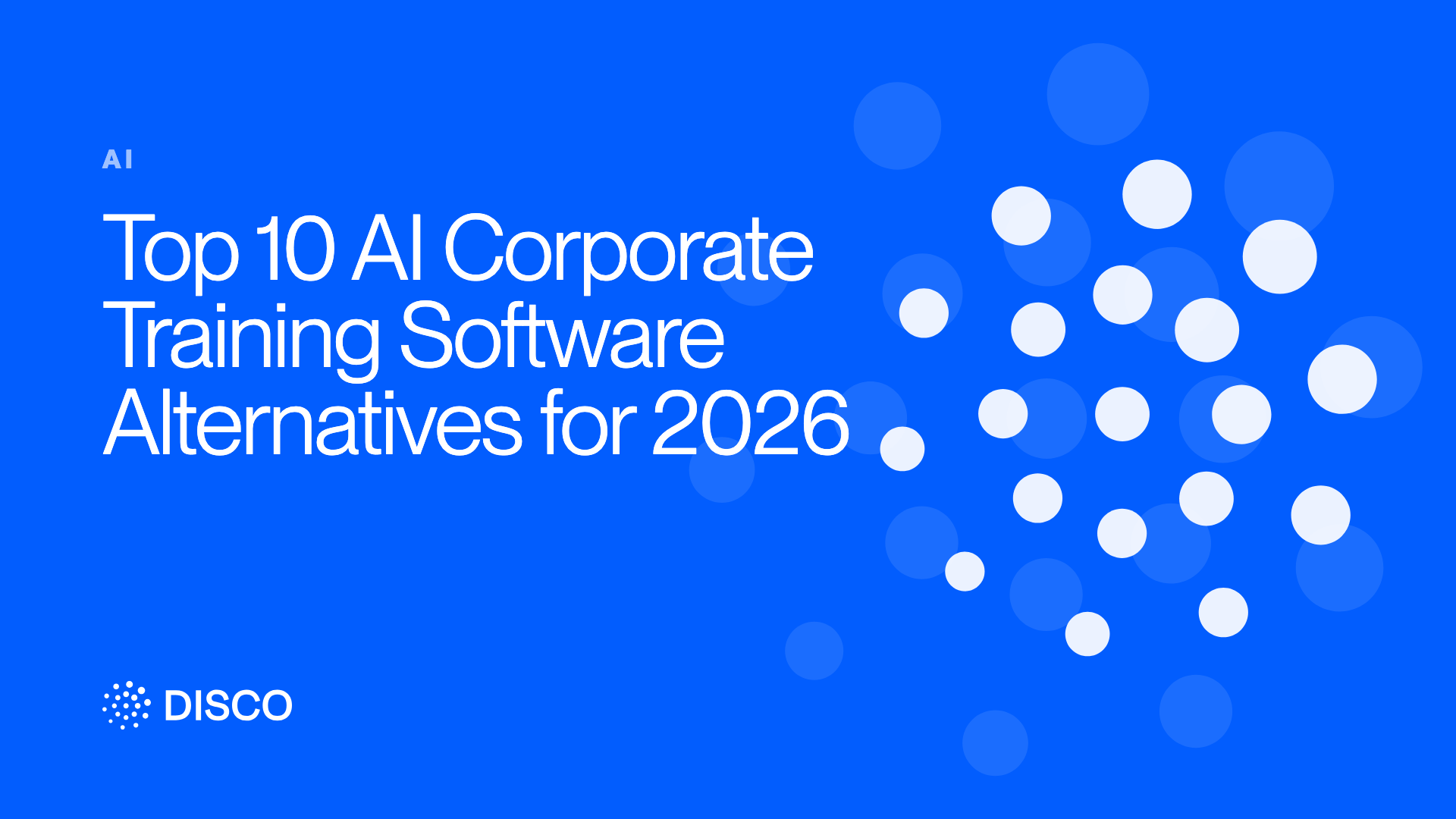 Top 10 AI Corporate Training Software Alternatives for 2026