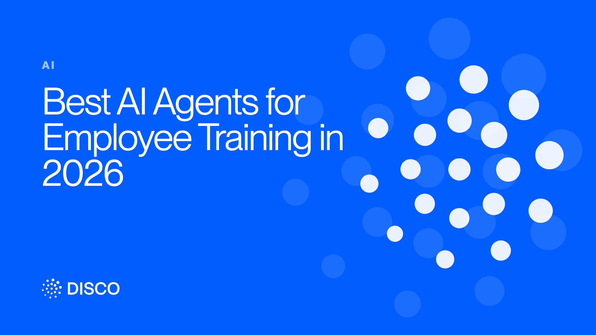 Best AI Agents for Employee Training in 2026