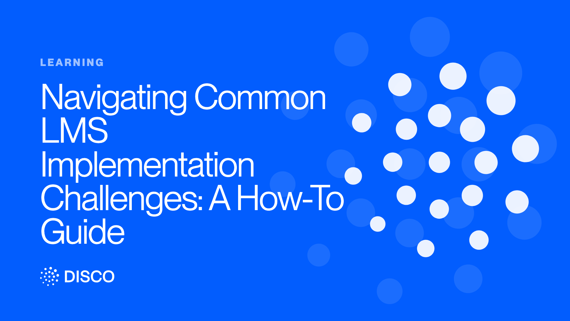 Navigating Common LMS Implementation Challenges: A How-To Guide