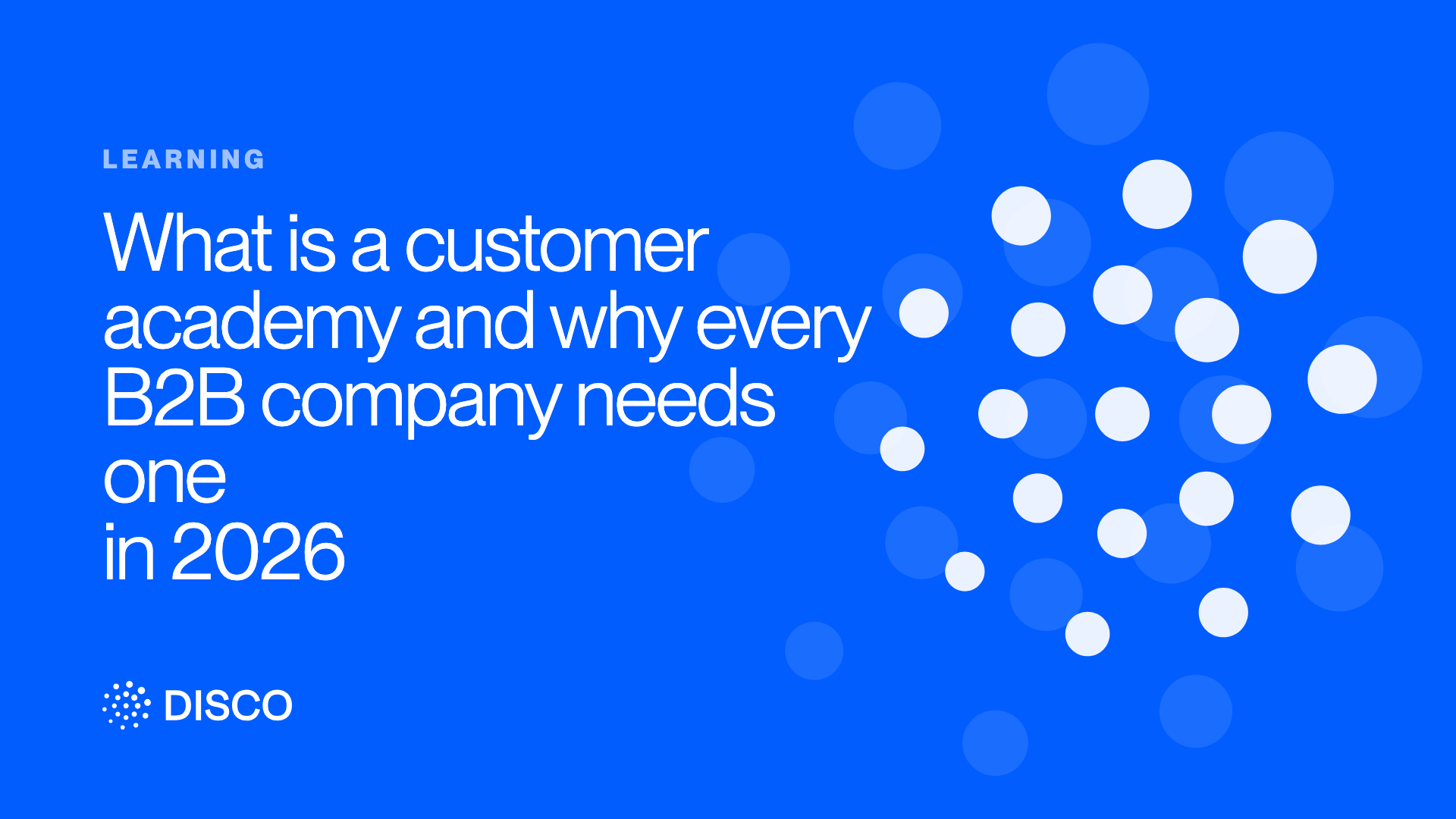 What is a customer academy and why every B2B company needs one in 2026
