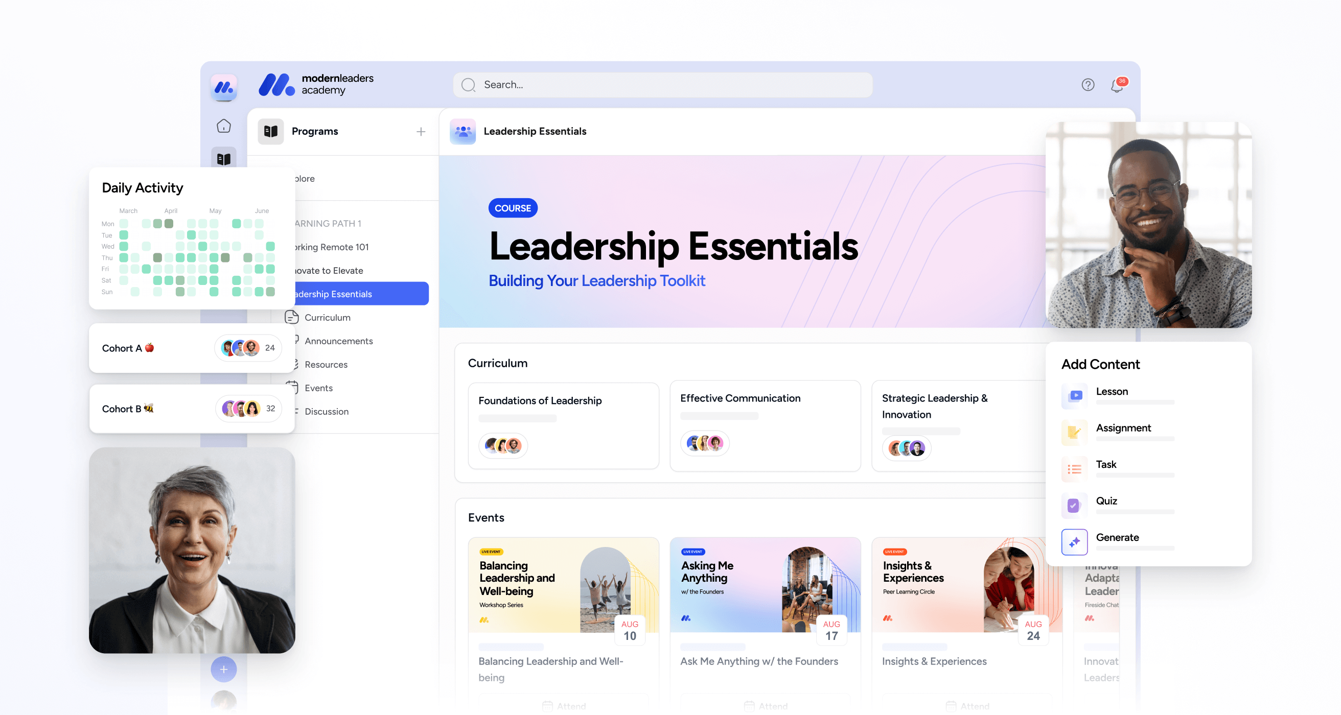The #1 LMS for Virtual Academies and Bootcamps | DISCO