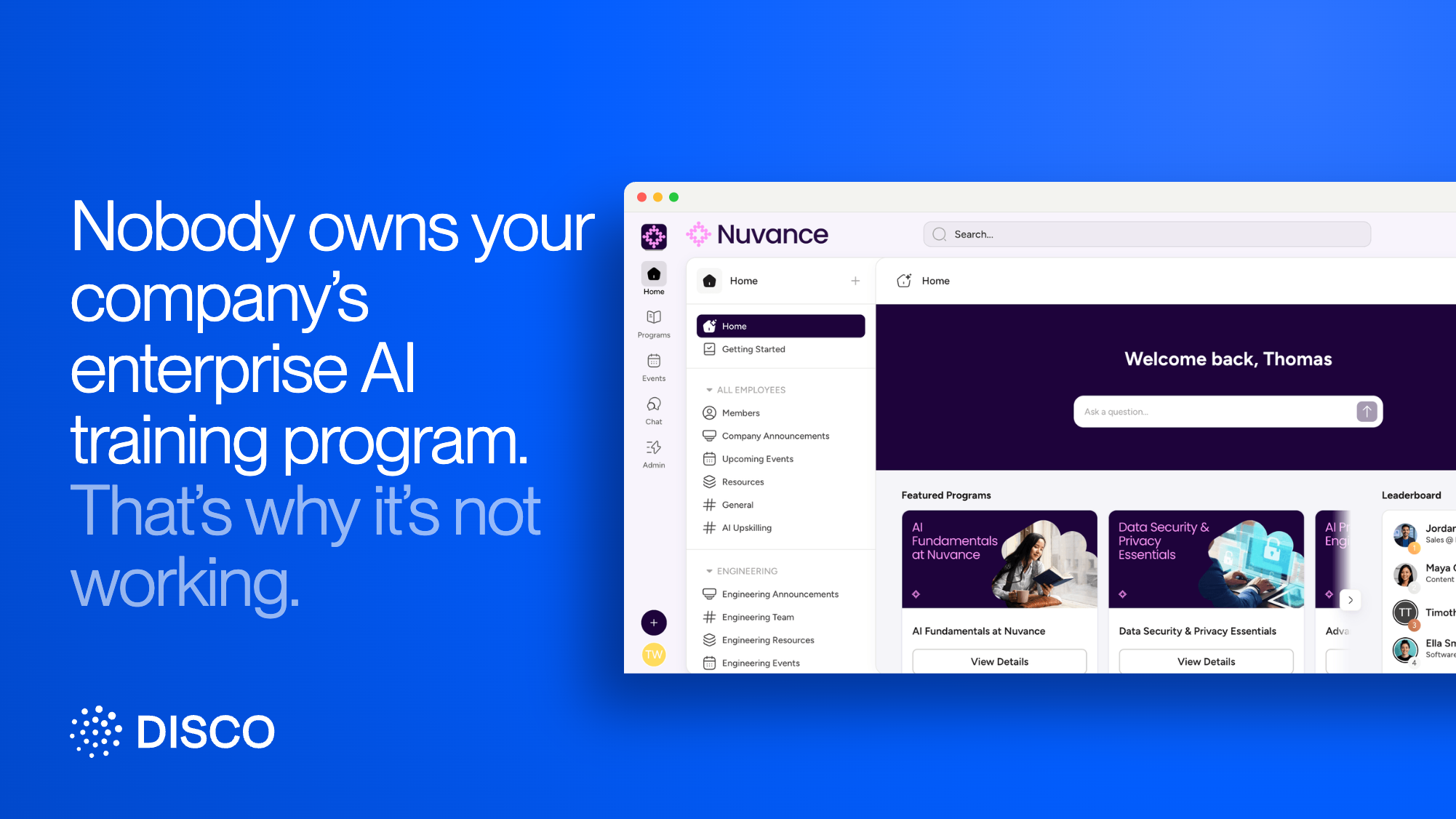 Nobody owns your company's enterprise AI training program. That's why it's not working.