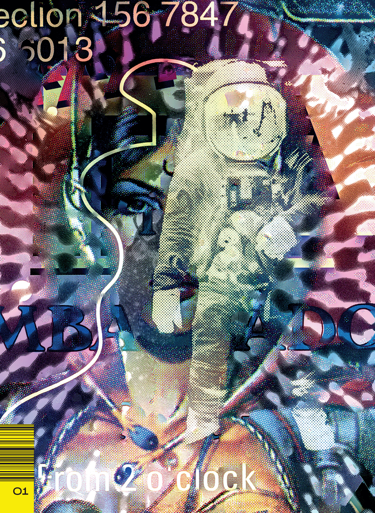 Swiss Rave Flyers Buchcover Variante Higher State Of Consciousnes