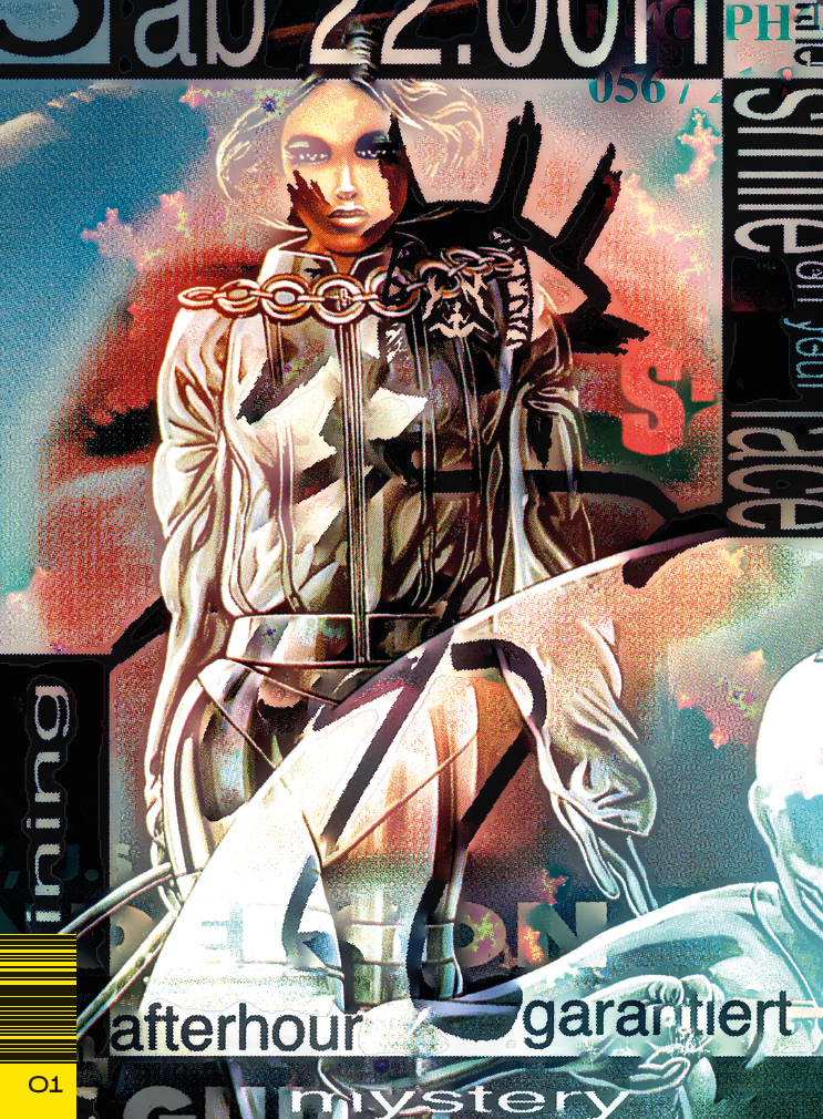 Schweizer Techno Flyers Buchcover Flip and Trip