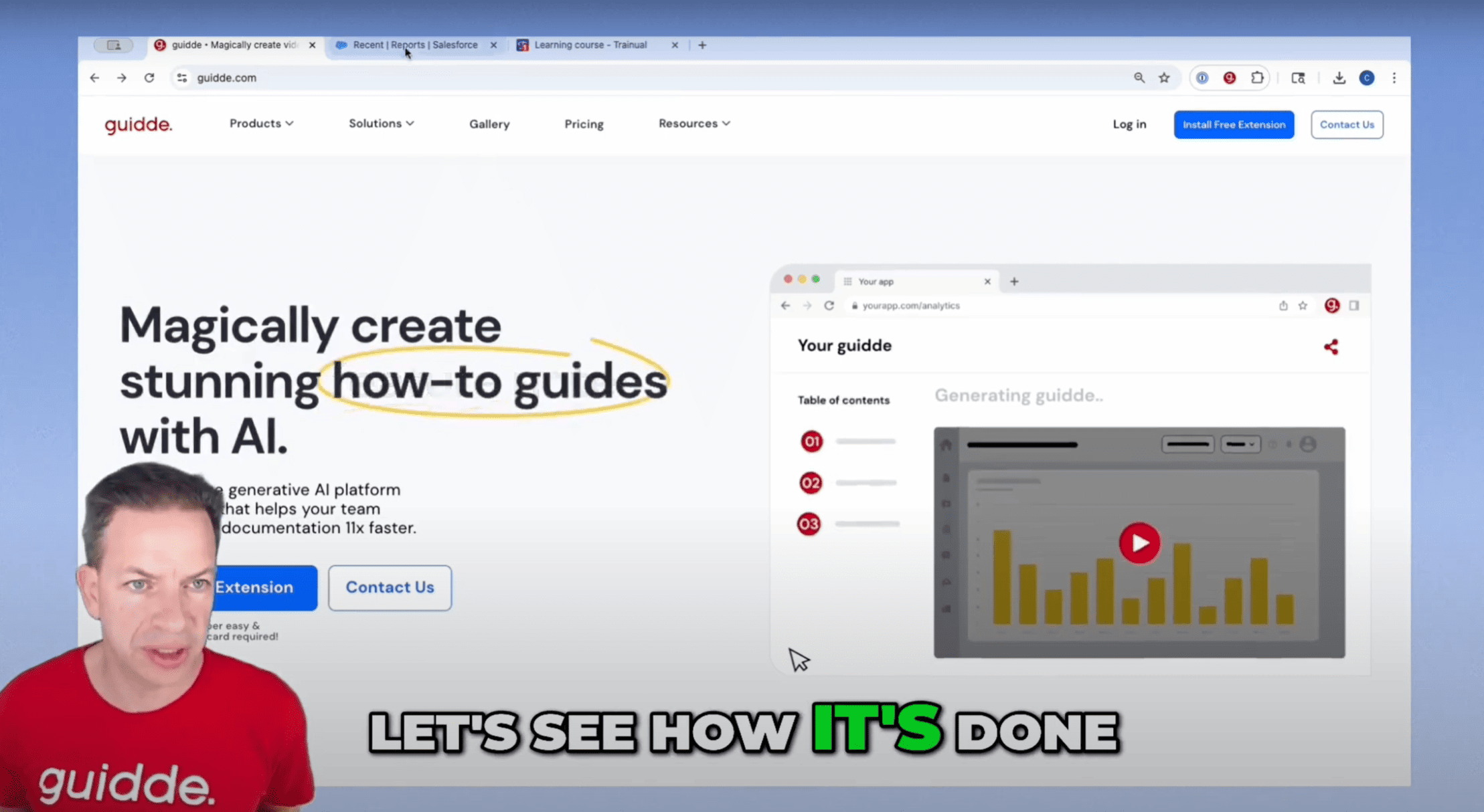 YouTube Video Preview