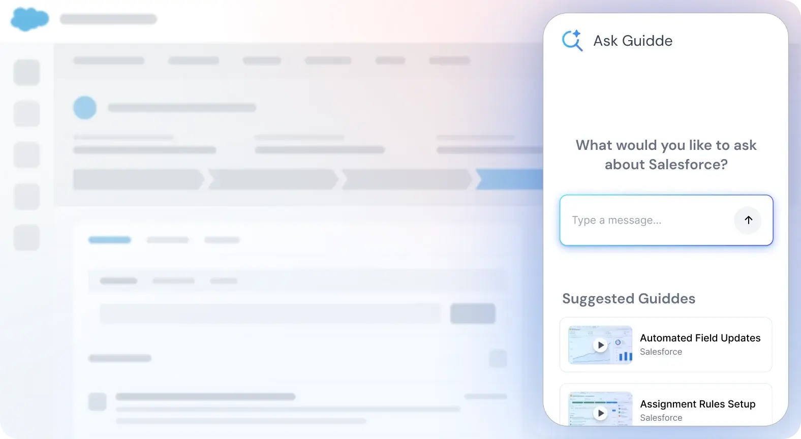 Broadcast dashboard with an instant How to Manage Payments video answer overlaid, plus related video suggestions