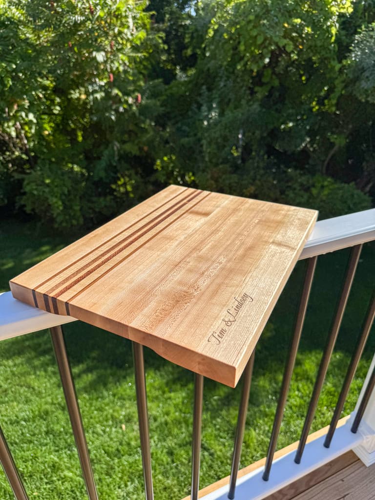 075 Small Maple Cutting Board