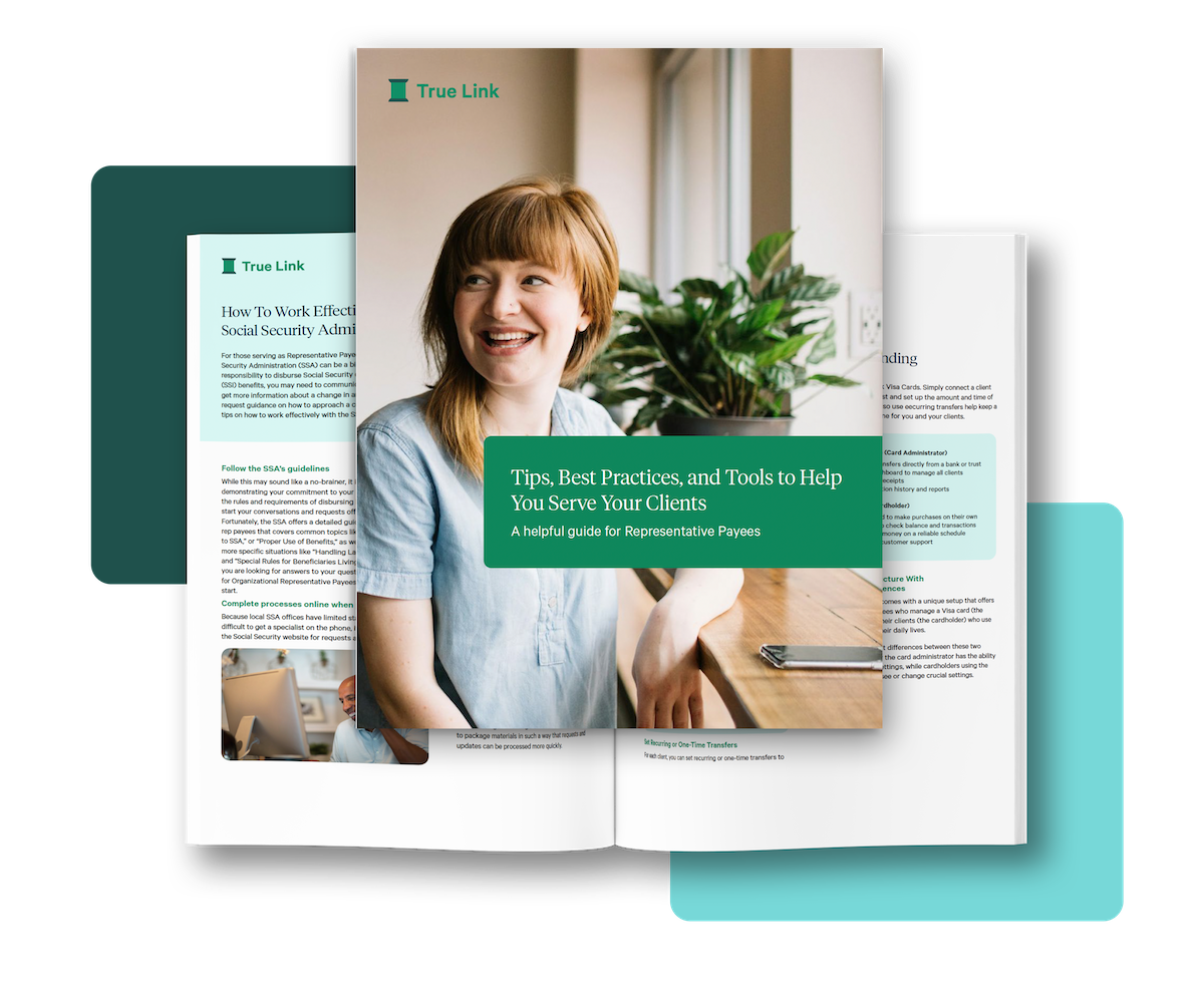 True Link Financials' Representative Payees Guide