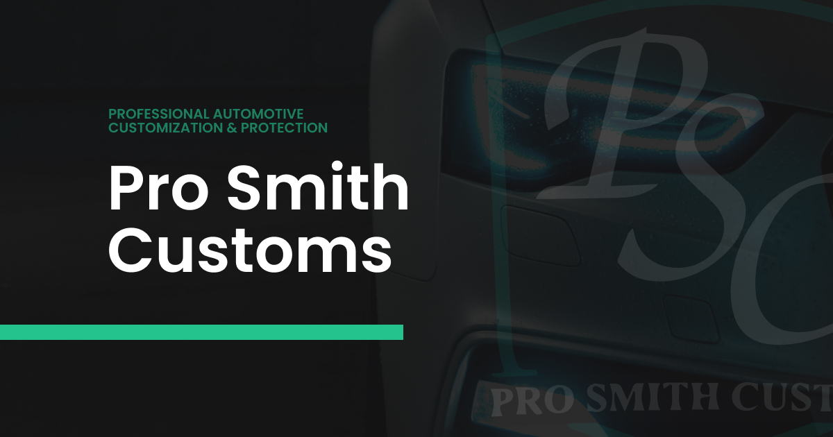 Pro Customs Automotive Customization Langley, BC | Pro Smith Customs