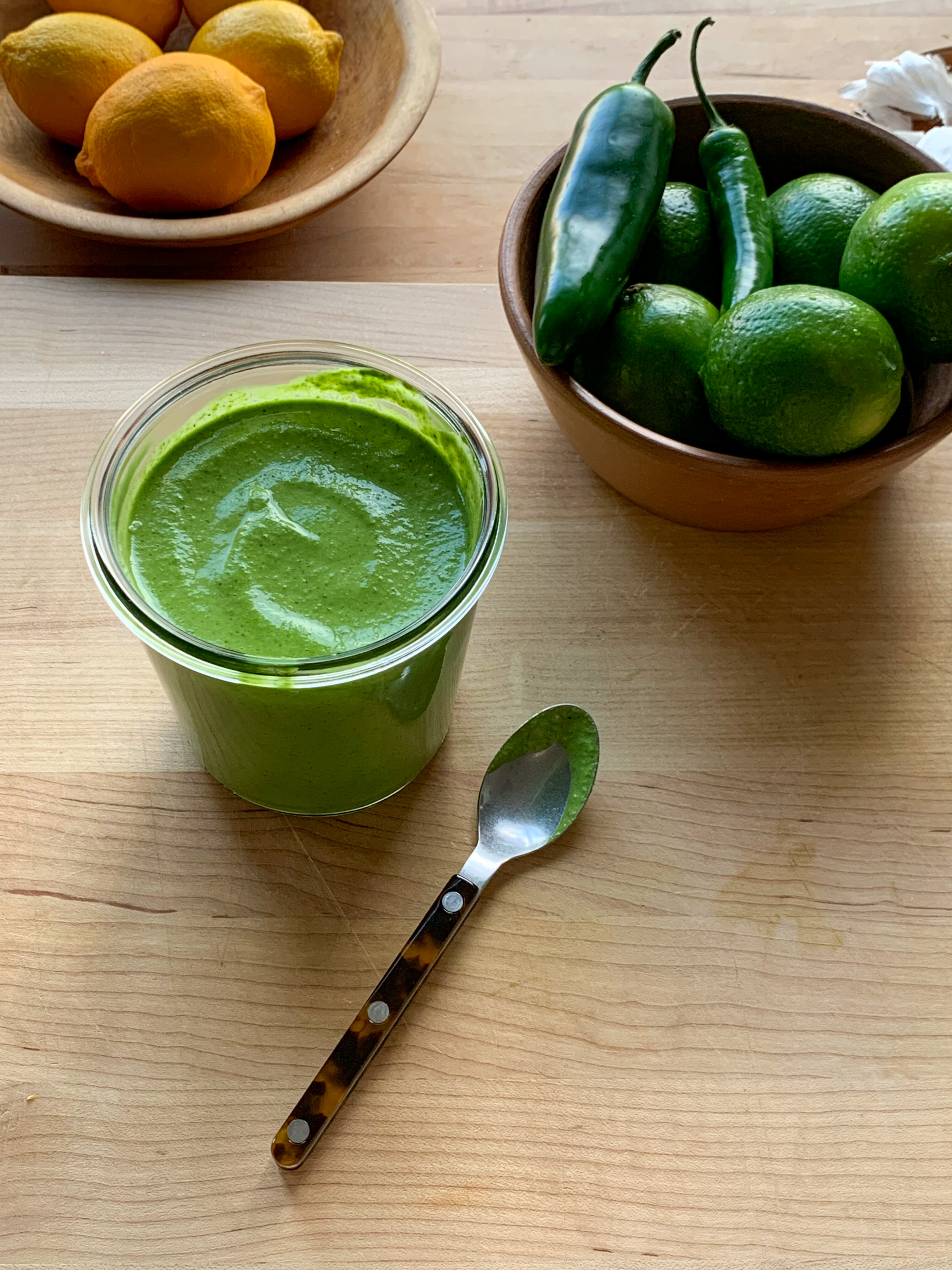 Cilantro + Citrus Vinaigrette