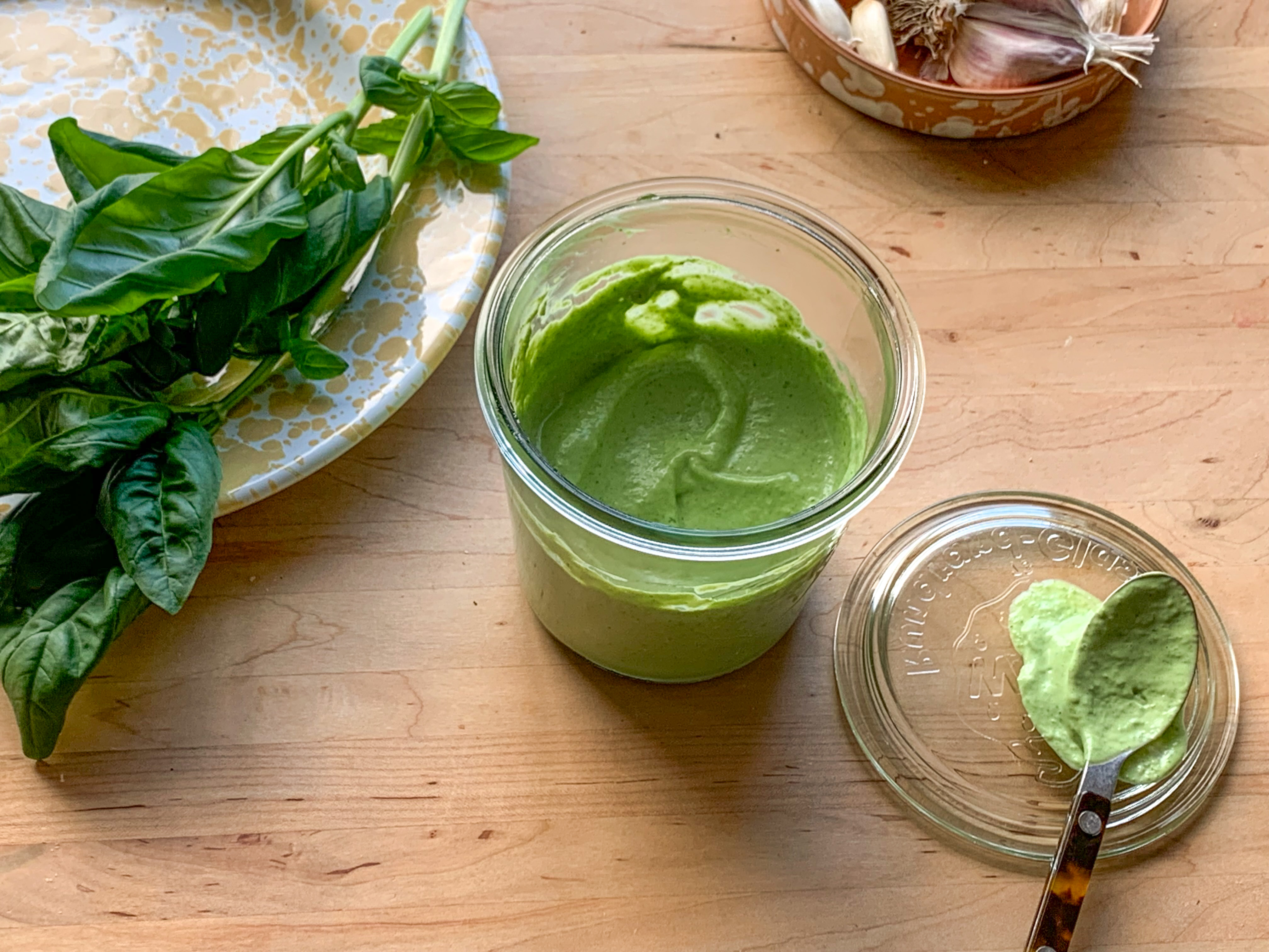 Basil Mayo