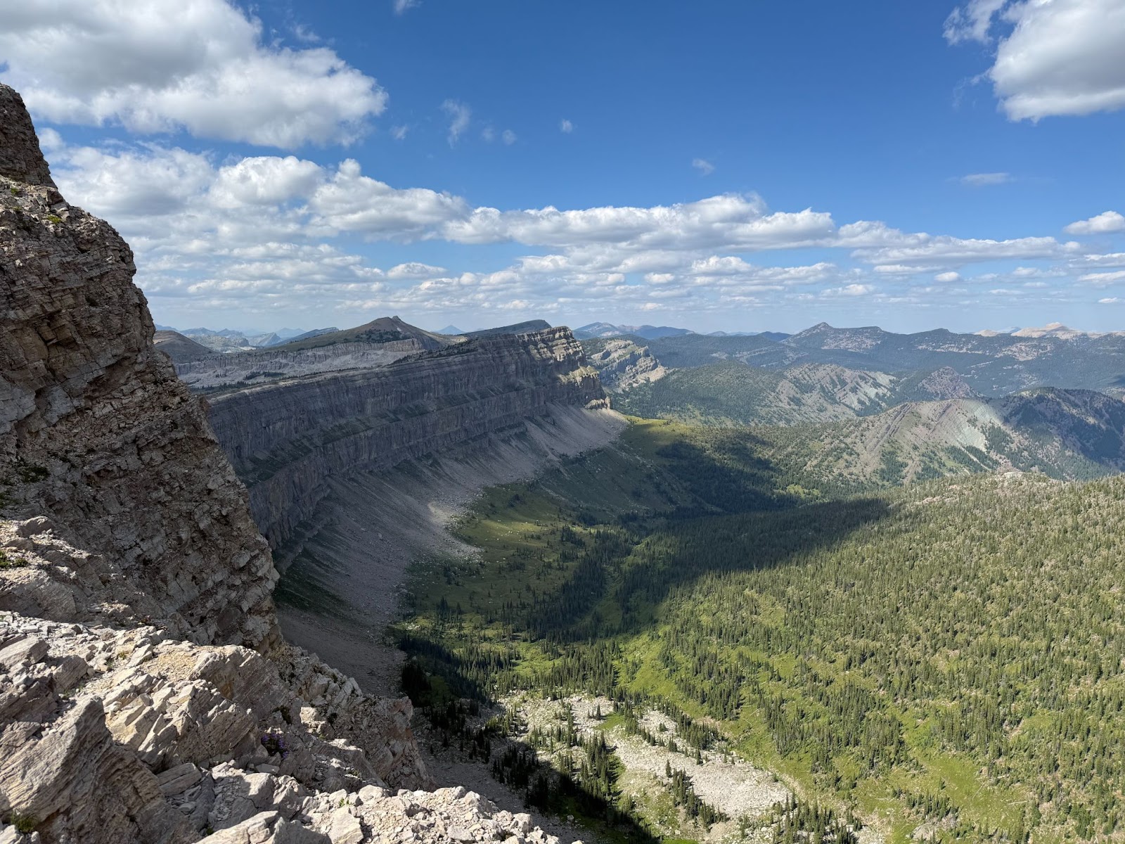 The Chinese Wall in the Bob Marshall Wilderness