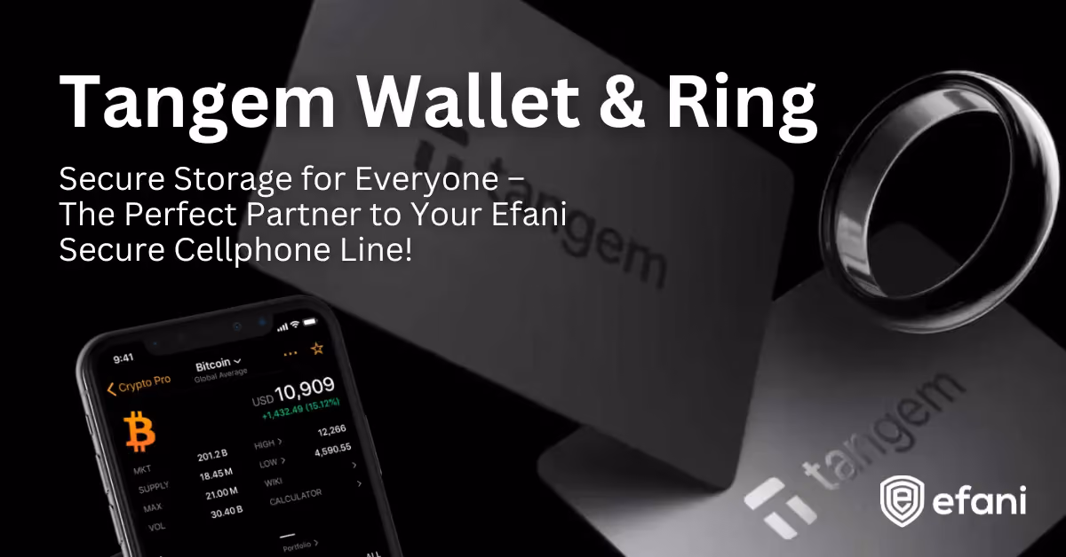 Securing Your Crypto with the Tangem Card and Ring Wallet