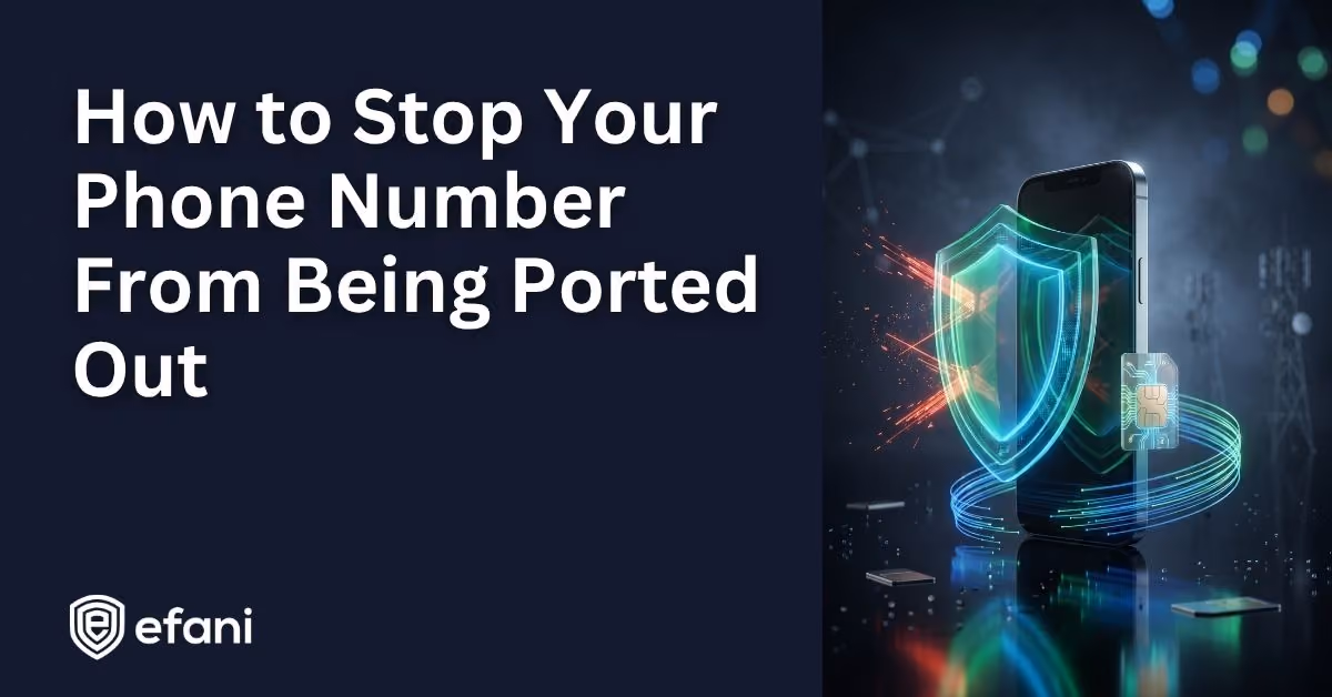 How to Stop Your Phone Number From Being Ported Out