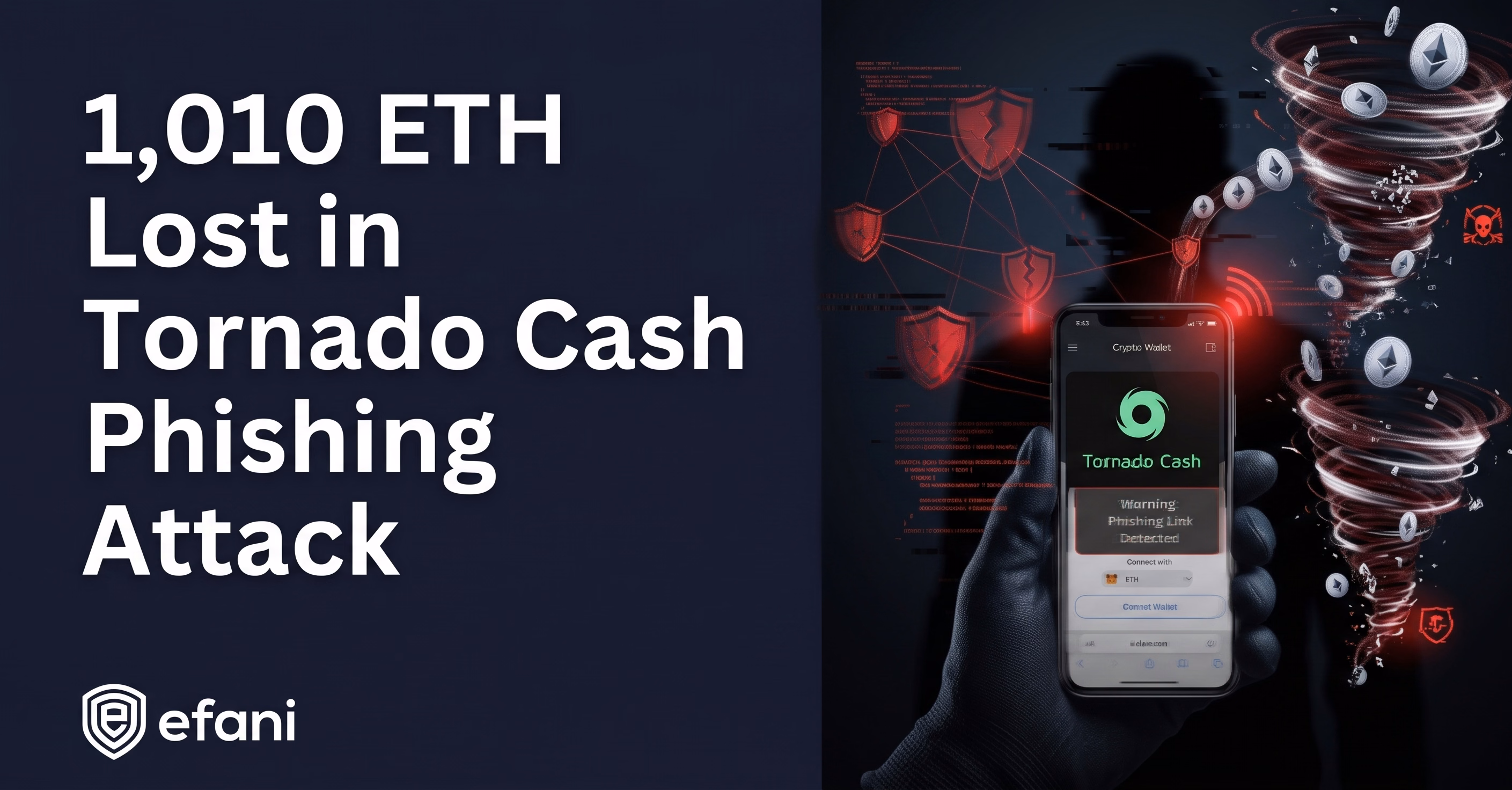 1,010 ETH Lost in Tornado Cash Phishing Attack: How an Old Official Domain Became the Trap