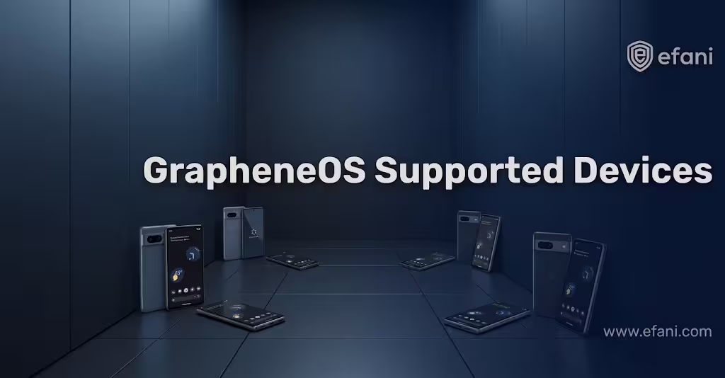 GrapheneOS Supported Devices