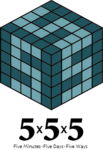 5x5x5 Logo