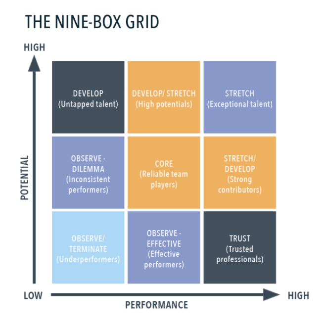 nine box grid