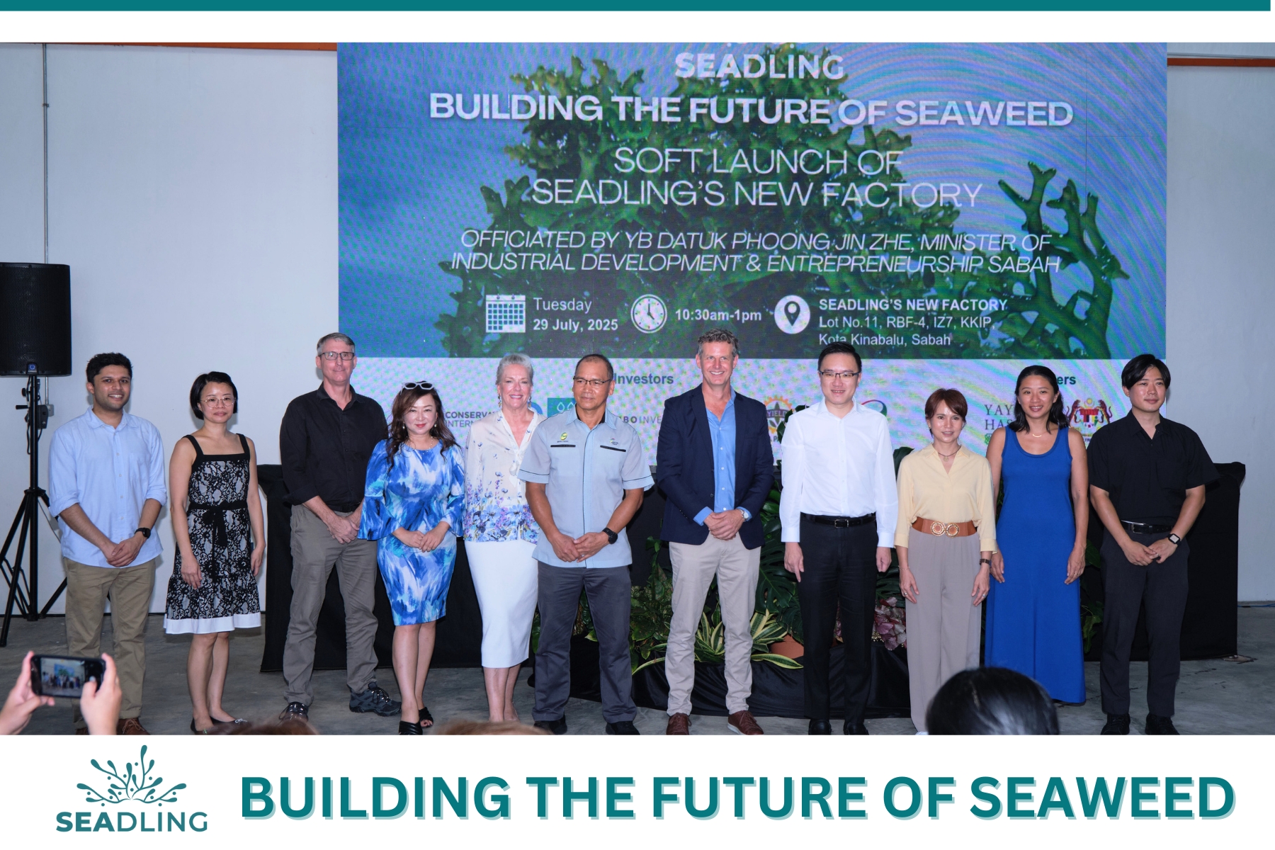 SEADLING Launches Second Seaweed Processing Facility 