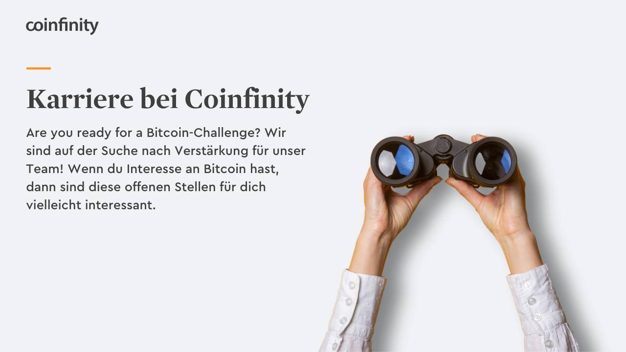 Jobs at Coinfinity